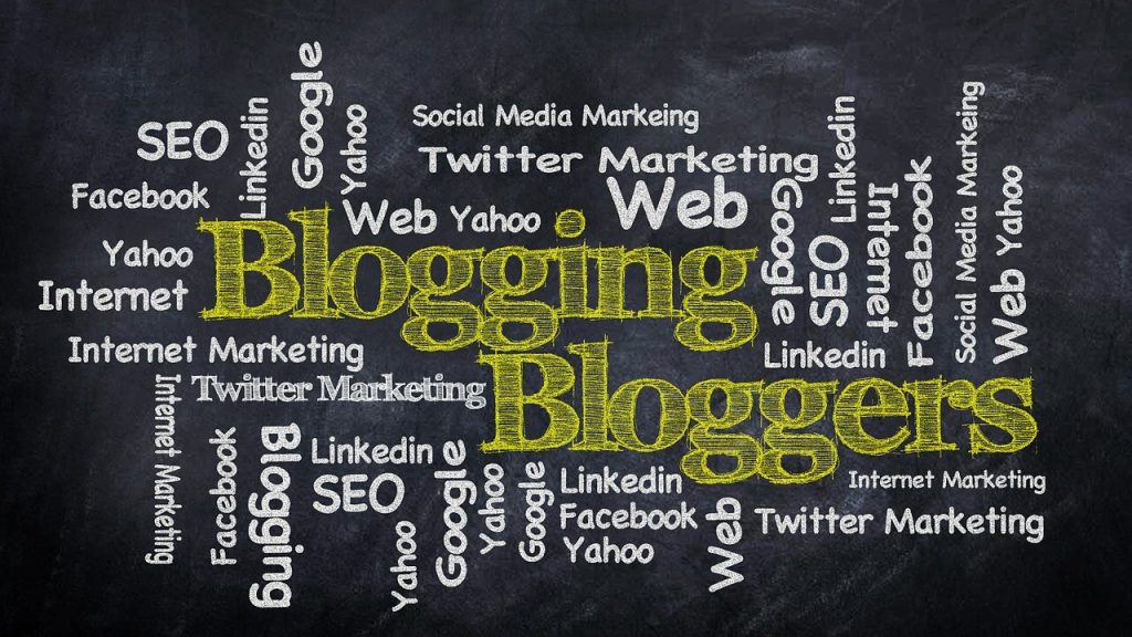 blogging keywords